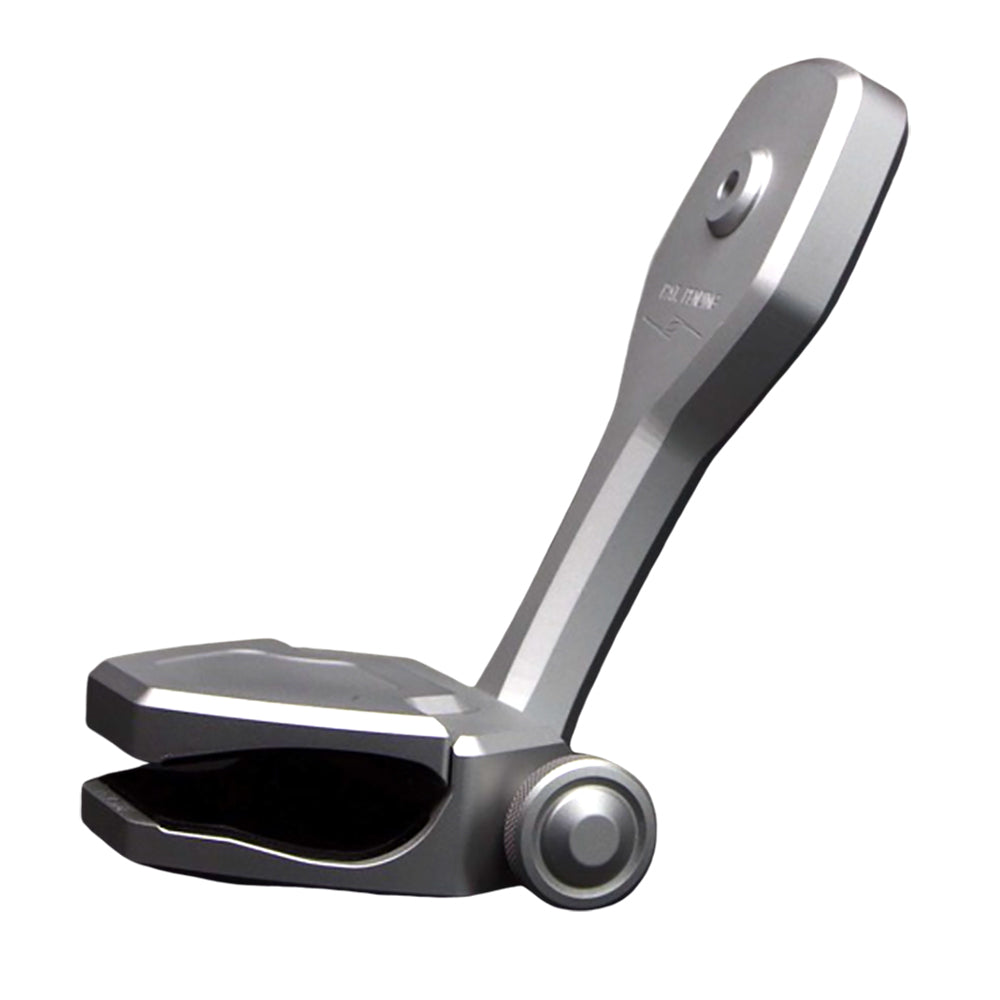 PTM Edge ZXR-320 Pivoting Mirror Bracket - Silver P13371-320TEBCL — Quality Boat Parts