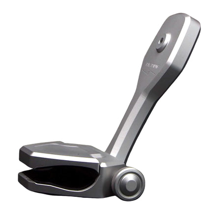 PTM Edge ZXR-320 Pivoting Mirror Bracket - Silver P13371-320TEBCL — Quality Boat Parts
