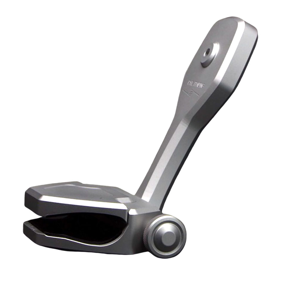 PTM Edge ZXR-320 Pivoting Mirror Bracket - Silver P13371-320TEBCL — Quality Boat Parts
