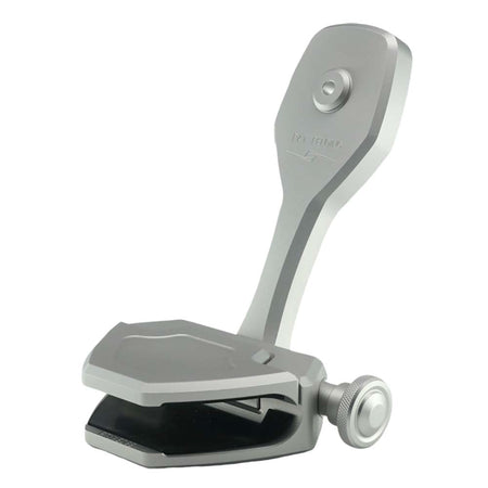 PTM Edge ZXR-360 Pivoting Mirror Bracket - Silver P13371-360TEBCL — Quality Boat Parts