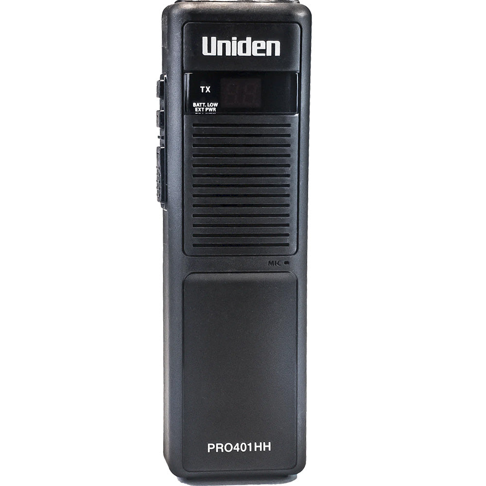 Uniden PRO401HH Handheld CB Radio PRO401HH — Quality Boat Parts