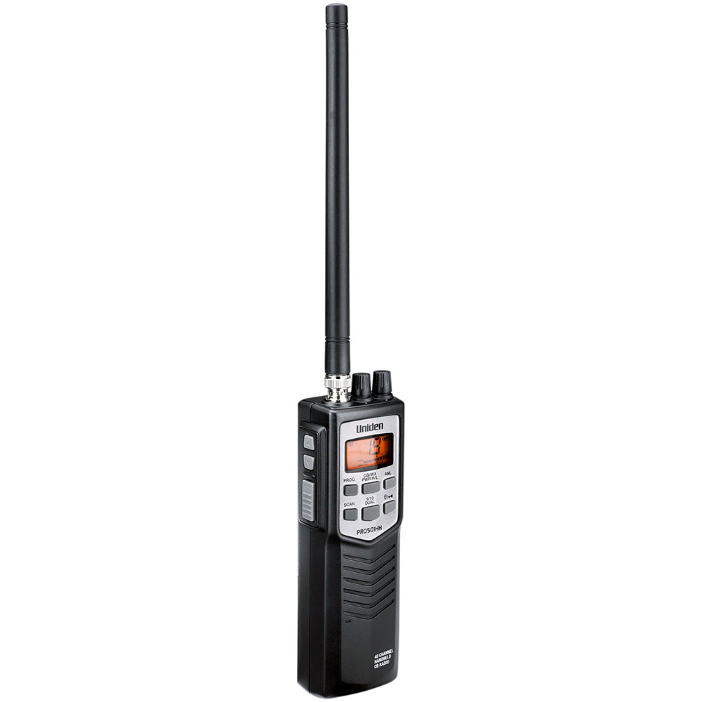 Uniden PRO501HH Handheld CB Radio PRO501HH — Quality Boat Parts