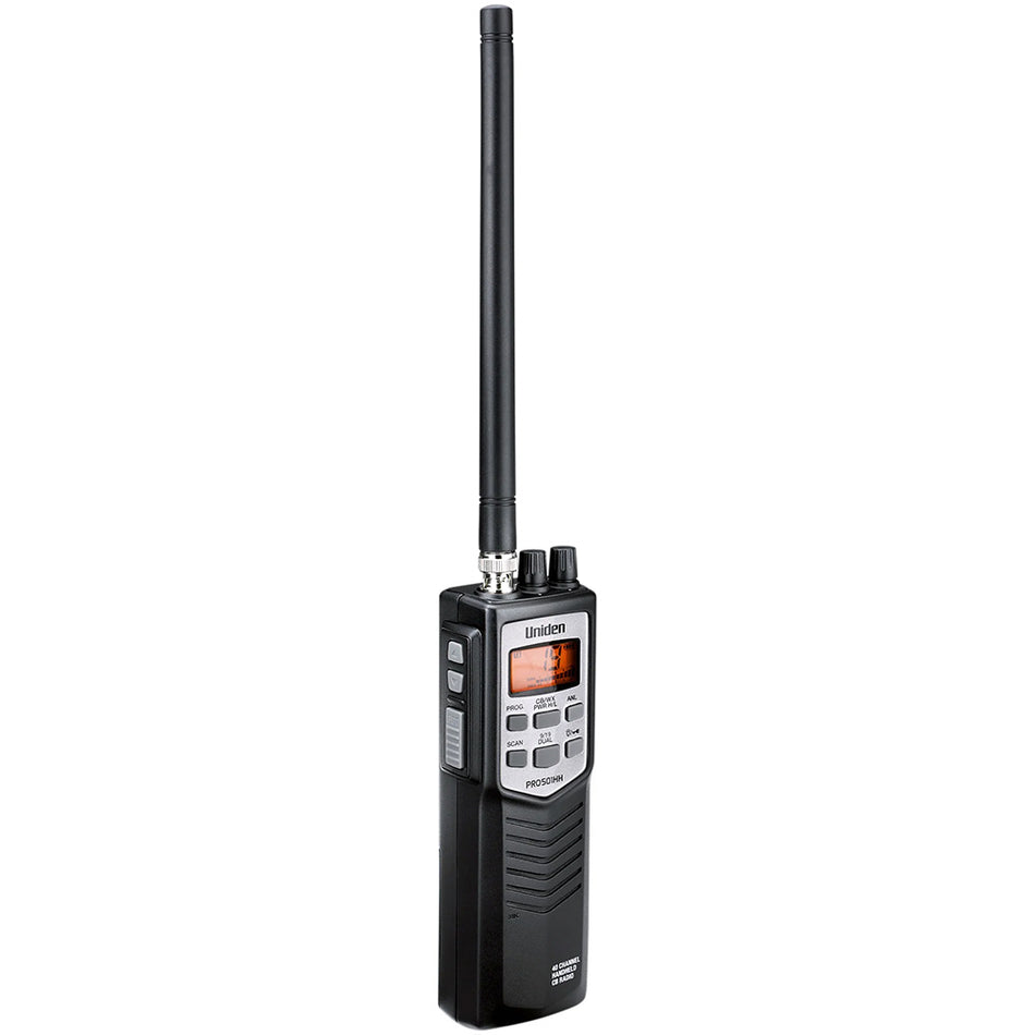Uniden PRO501HH Handheld CB Radio PRO501HH — Quality Boat Parts