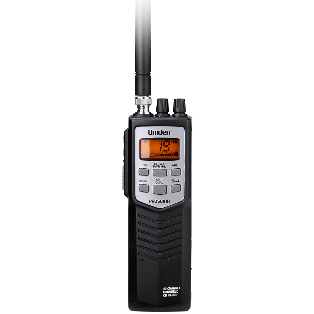 Uniden PRO501HH Handheld CB Radio PRO501HH — Quality Boat Parts