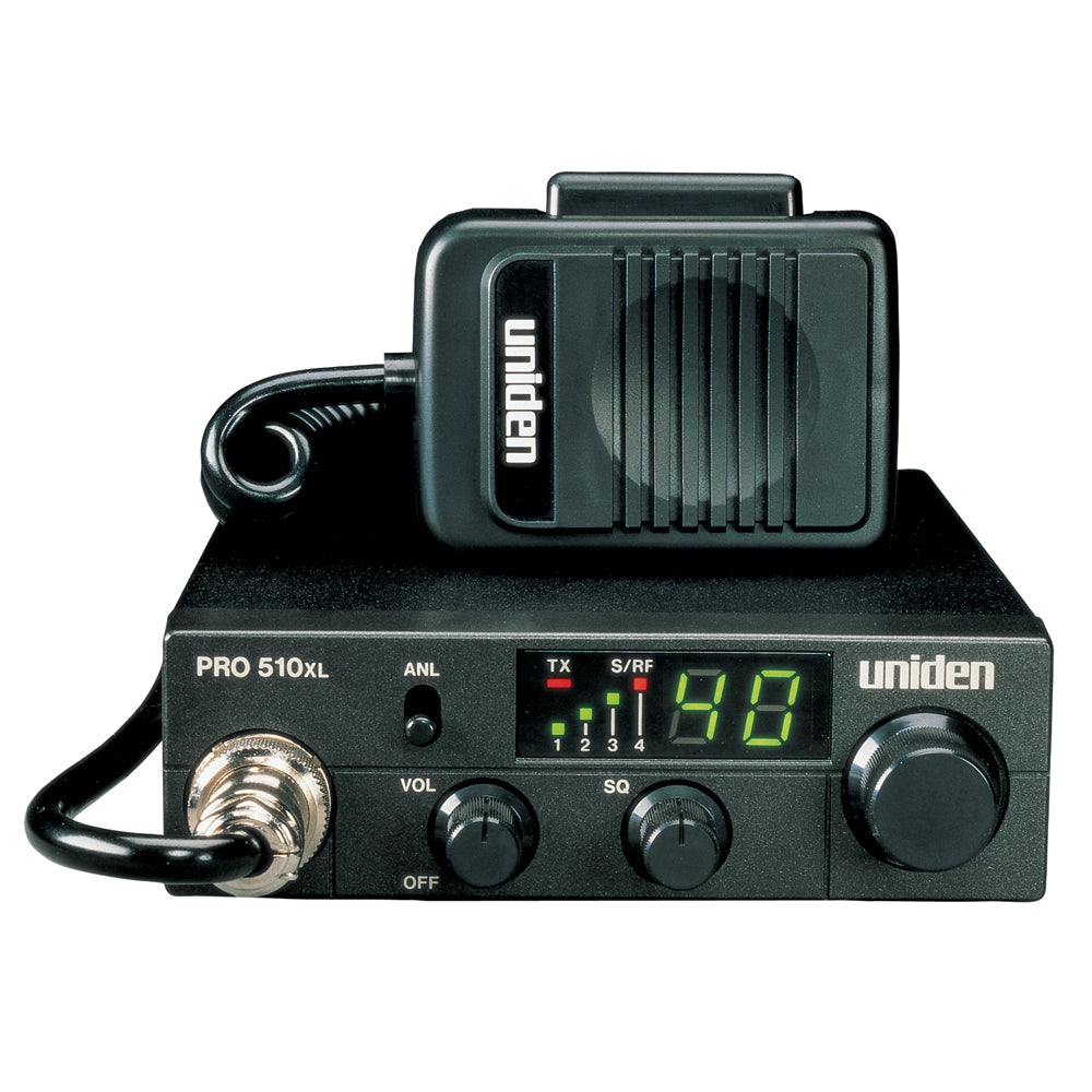 Uniden PRO510XL CB Radio w/7W Audio Output PRO510XL — Quality Boat Parts
