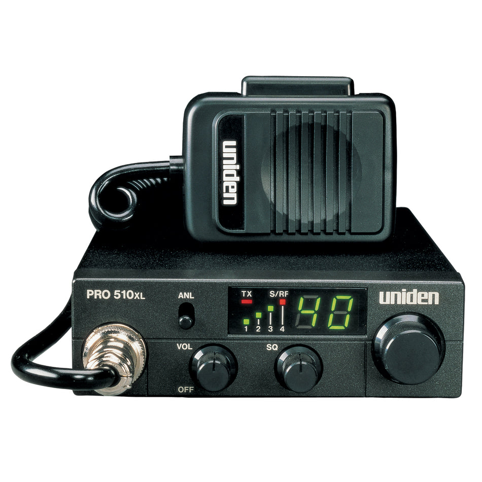 Uniden PRO510XL CB Radio w/7W Audio Output PRO510XL — Quality Boat Parts