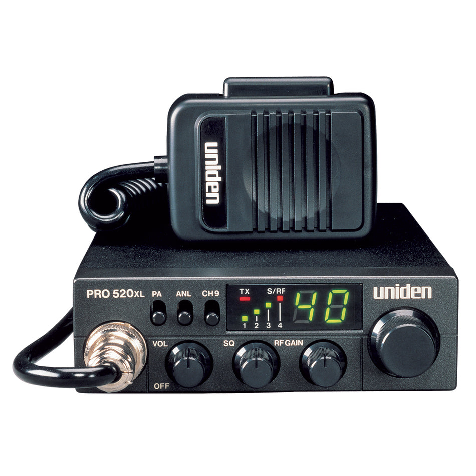 Uniden PRO520XL CB Radio w/7W Audio Output PRO520XL — Quality Boat Parts
