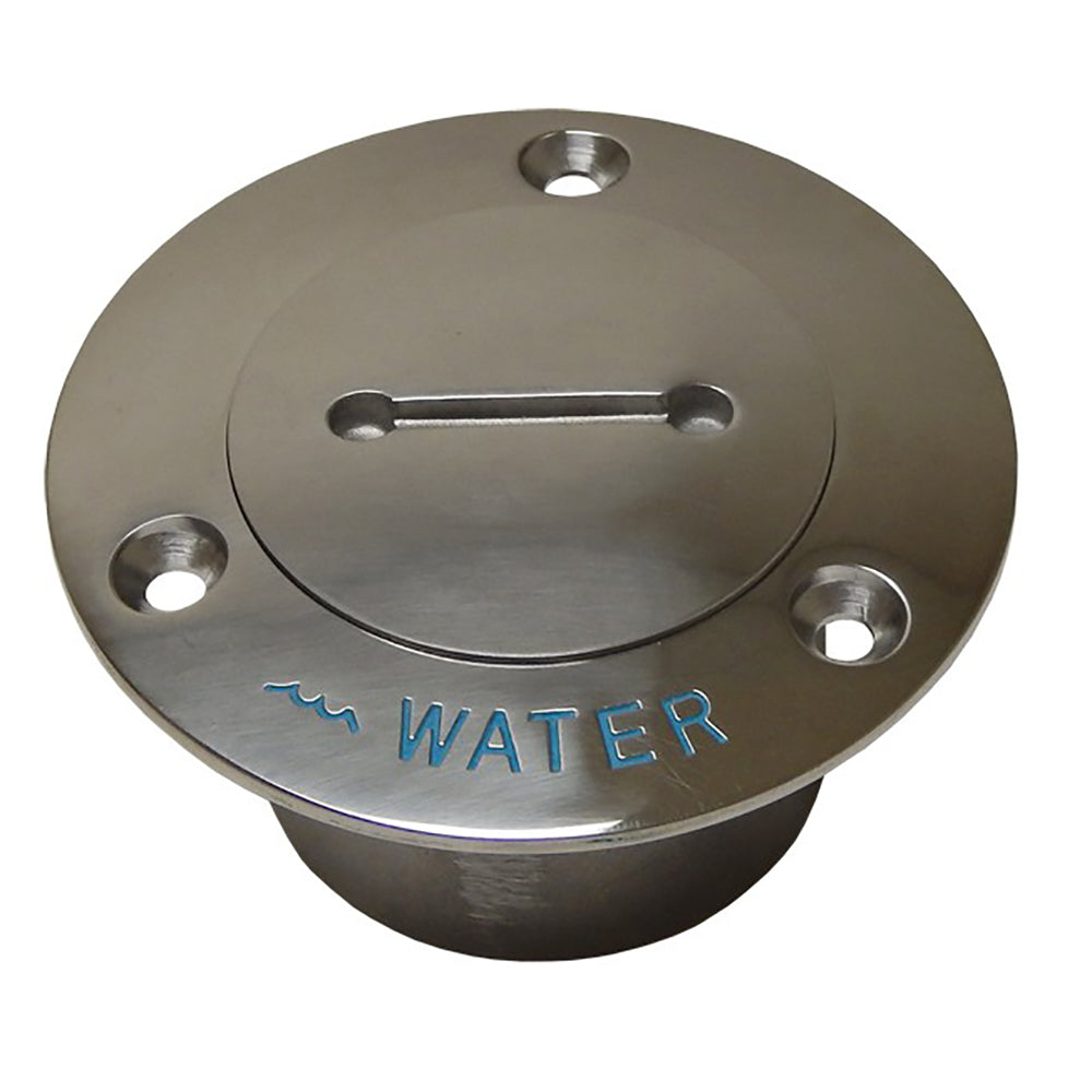 Whitecap Pipe Deck Fill - 1-1/2" - Water 6033 — Quality Boat Parts