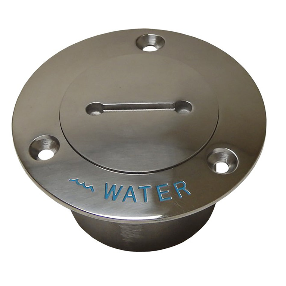 Whitecap Pipe Deck Fill - 1-1/2" - Water 6033 — Quality Boat Parts