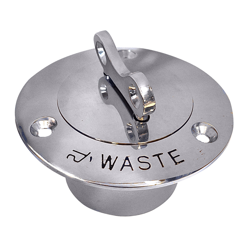 Whitecap Pipe Deck Fill 1-1/2" Waste 6034 — Quality Boat Parts