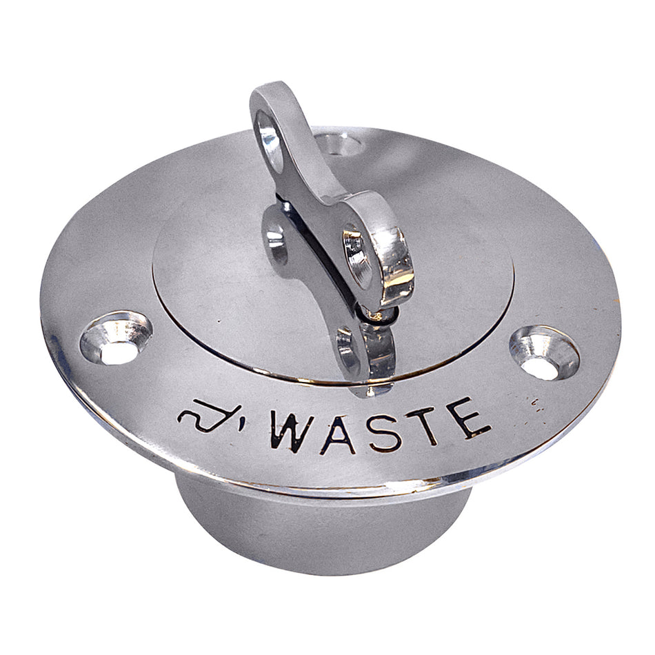 Whitecap Pipe Deck Fill 1-1/2" Waste 6034 — Quality Boat Parts