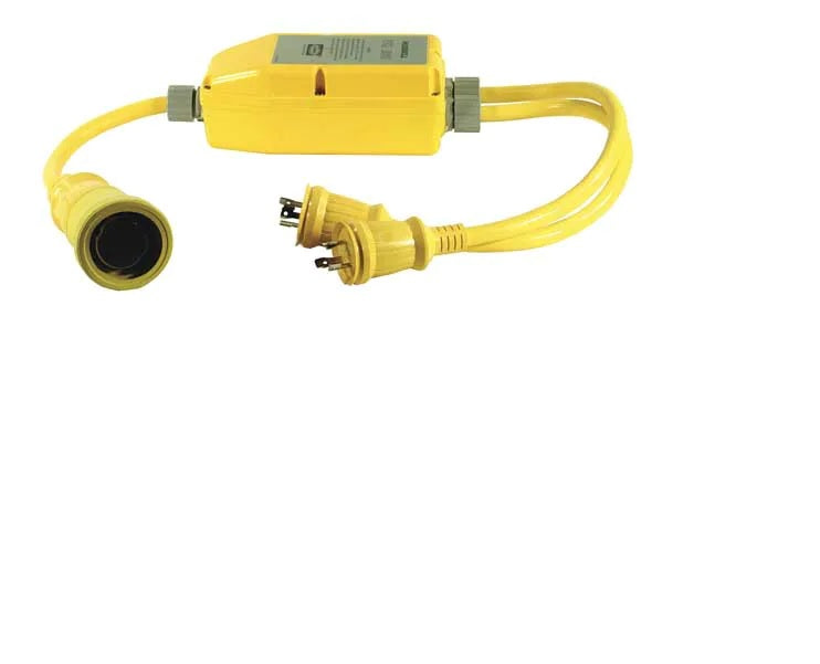 Hubbell YQ-230 Smart Y 1 50/250V Cord To 2 30A/125V YQ230 — Quality Boat Parts