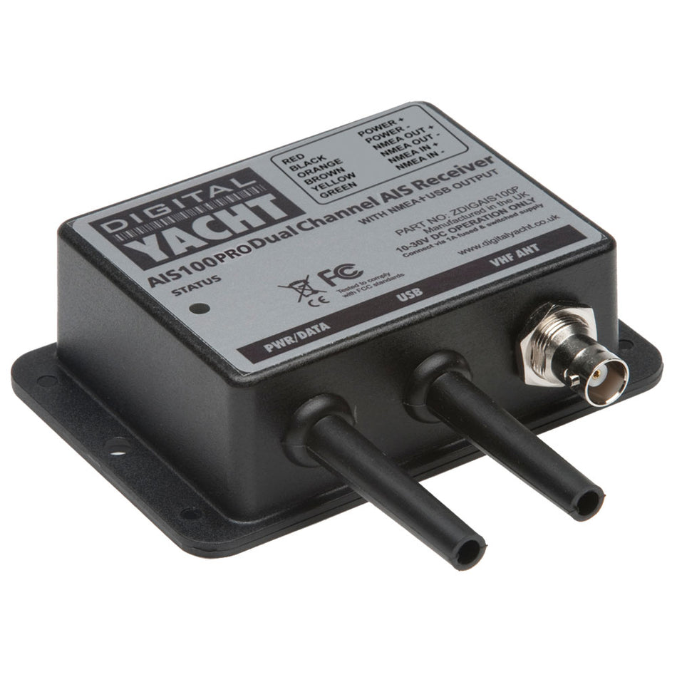Digital Yacht AIS100P Pro AIS USB Receiver ZDIGAIS100P — Quality Boat Parts