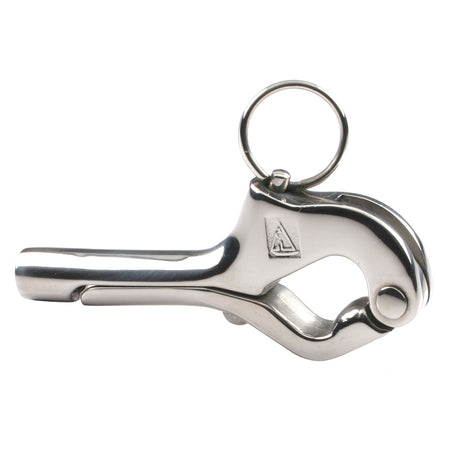 C. Sherman Johnson Snap Gate Hook - Body Only - 1/4" - 28 Left Hand 21-81 — Quality Boat Parts