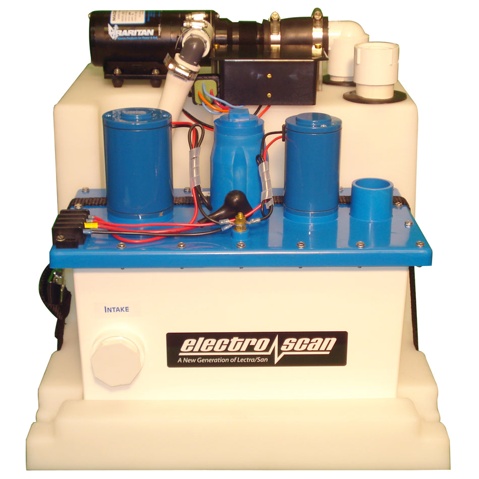 Raritan Hold 'N Treat System w/ Pressure Switch Sensor 21SR1512 — Quality Boat Parts