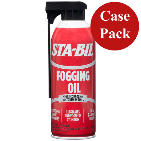 STA-BIL Fogging Oil - 12oz *Case of 6* 22001CASE — Quality Boat Parts