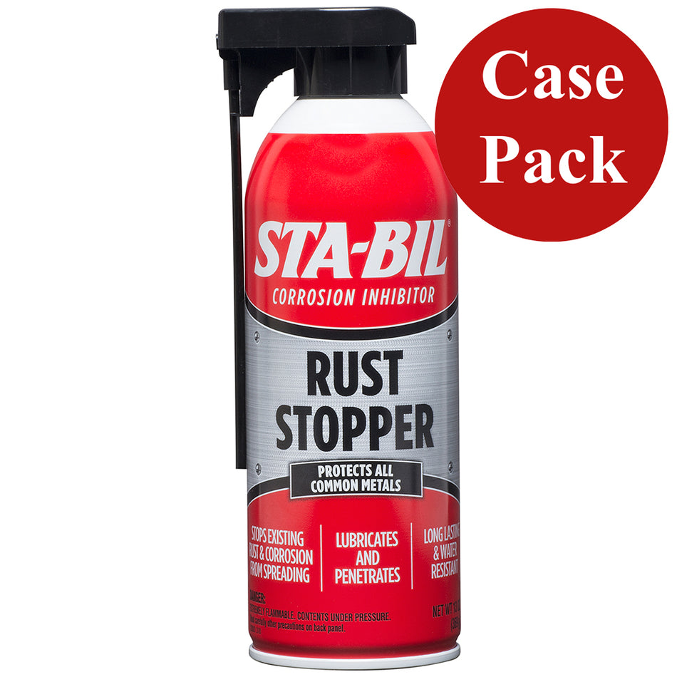 STA-BIL Rust Stopper - 12oz *Case of 6* 22003CASE — Quality Boat Parts