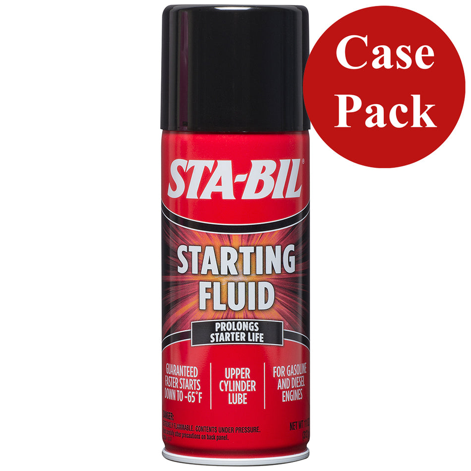 STA-BIL Starting Fluid - 11oz *Case of 6* 22004CASE — Quality Boat Parts