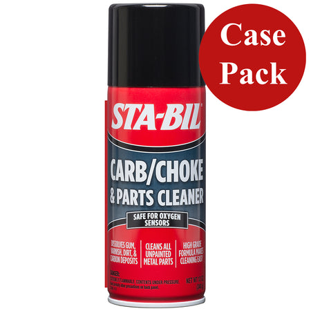 STA-BIL Carb Choke & Parts Cleaner - 12.5oz *Case of 12* 22005CASE — Quality Boat Parts
