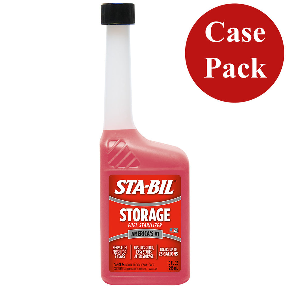STA-BIL Fuel Stabilizer - 10oz *Case of 12* 22206CASE — Quality Boat Parts