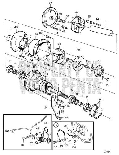 Volvo Penta Screw - Volvo Penta (955297) — Quality Boat Parts