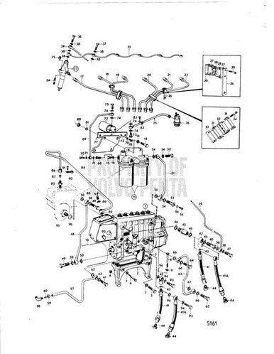 Volvo Penta Screw - Volvo Penta (955537) — Quality Boat Parts