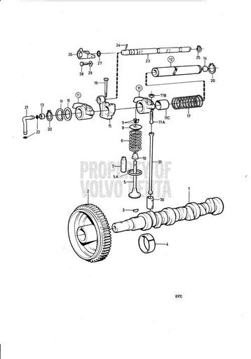 Volvo Penta O-Ring Volvo Penta - Volvo Penta (955976) — Quality Boat Parts