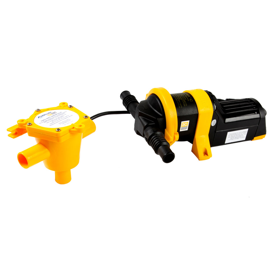 Whale Grey IC Waste Pump 12V WM8284 — Quality Boat Parts