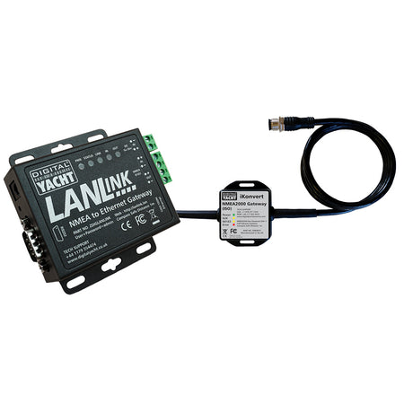 Digital Yacht LANLink NMEA 2000 To Ethernet Gateway ZDIGLANLN2K — Quality Boat Parts