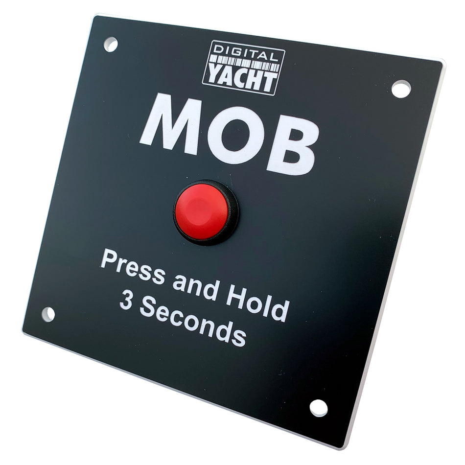 Digital Yacht Waterproof MOB Switch Panel f/GPS160 ZDIGMOBSW — Quality Boat Parts