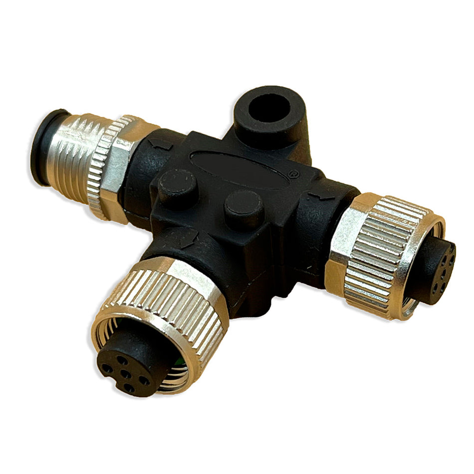 Digital Yacht NMEA 2000 T-Connector - 1-Way Extension Block ZDIGN21W — Quality Boat Parts