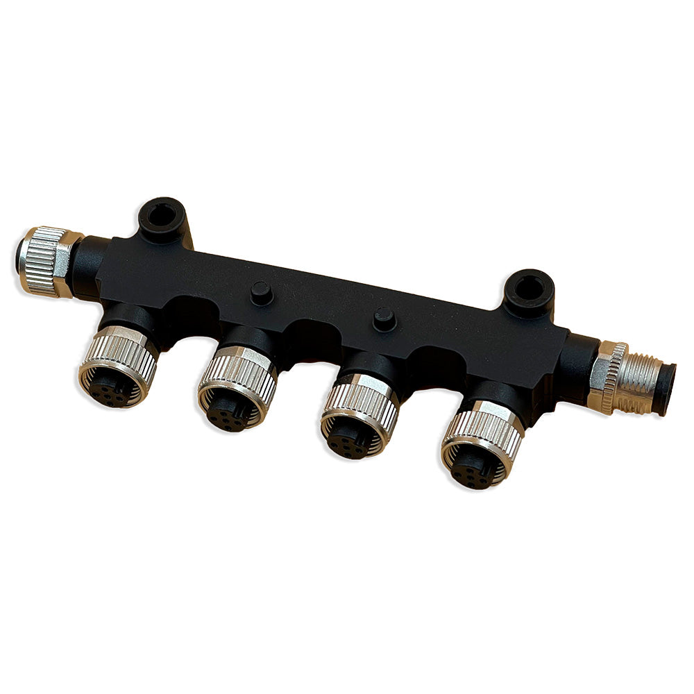 Digital Yacht NMEA 2000 T-Connector - 6 Ports ZDIGN26W — Quality Boat Parts