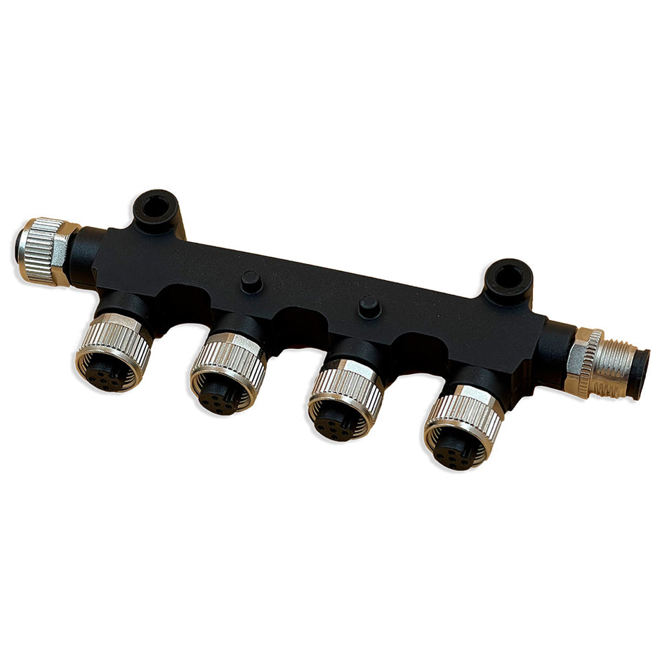Digital Yacht NMEA 2000 T-Connector - 6 Ports ZDIGN26W — Quality Boat Parts