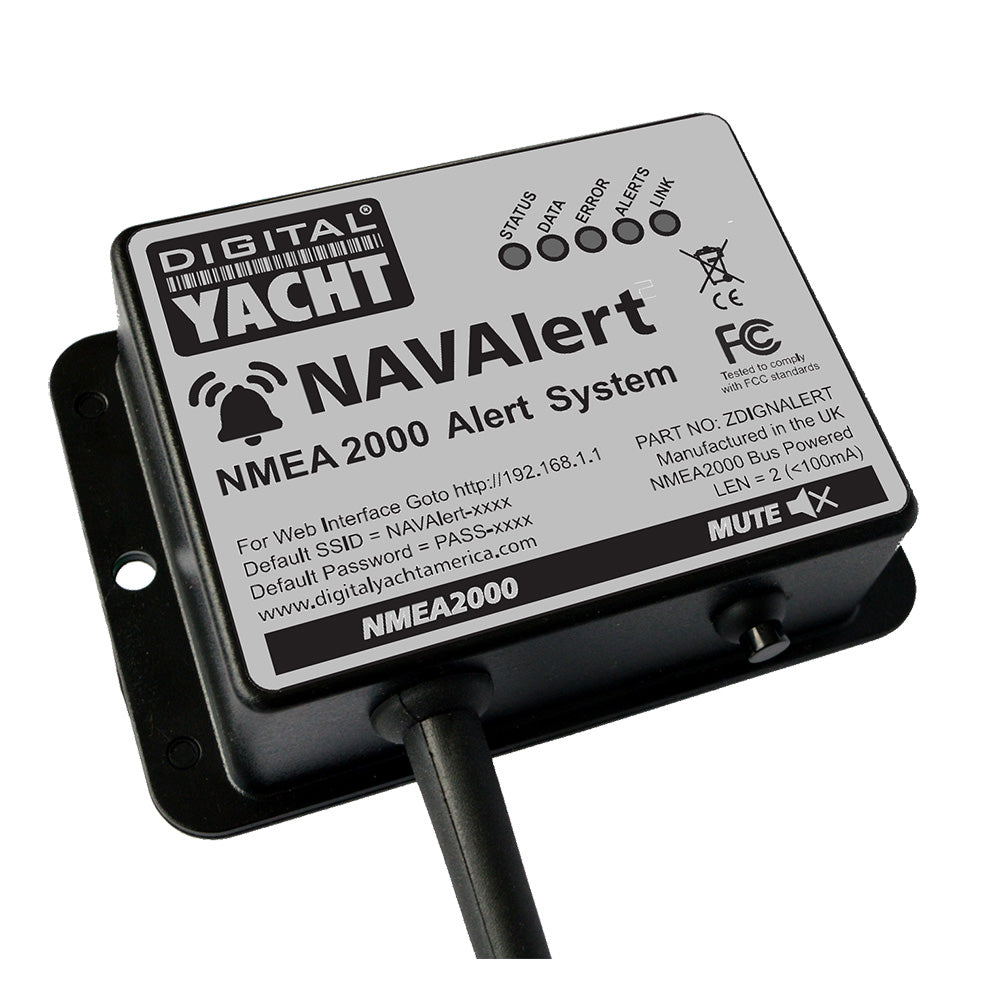 Digital Yacht NavAlert NMEA Monitor & Alarm System ZDIGNALERT — Quality Boat Parts