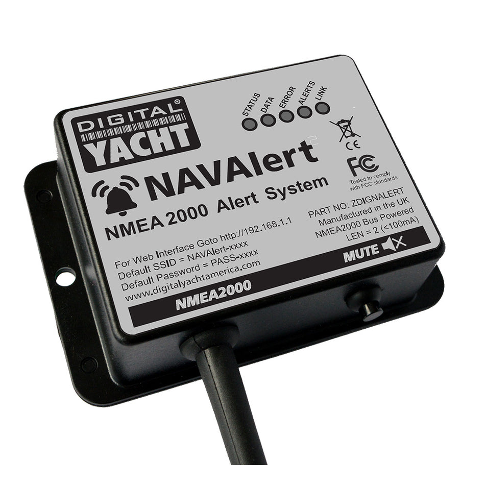 Digital Yacht NavAlert NMEA Monitor & Alarm System ZDIGNALERT — Quality Boat Parts