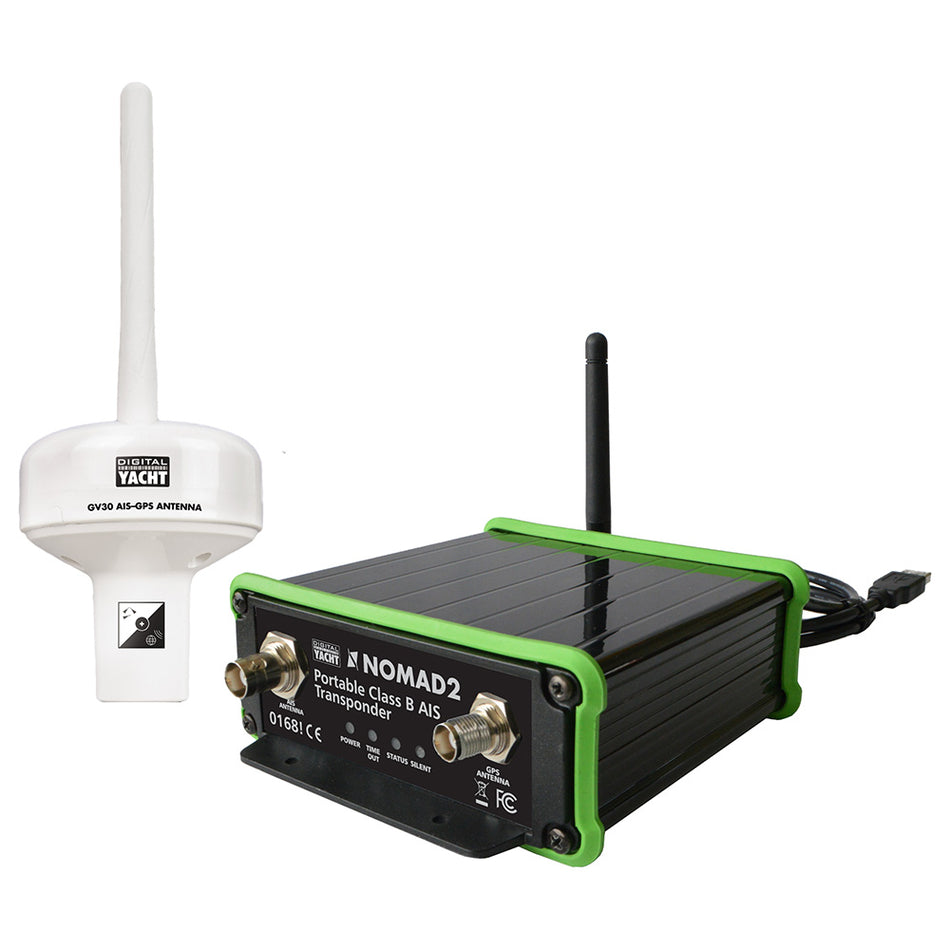 Digital Yacht Nomad 2 Portable AIS w/GV30 ZDIGNMD2 — Quality Boat Parts