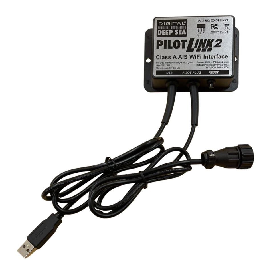 Digital Yacht PilotLINK2 Class A Pilot Plug WiFi Interface ZDIGPLINK2 — Quality Boat Parts