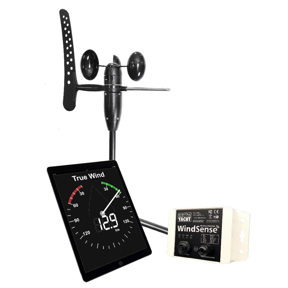 Digital Yacht WindSense - Wi-Fi Wireless Wind System ZDIGWS — Quality Boat Parts