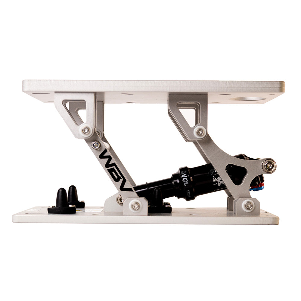 SHOCK-WBV Shock Absorber Seat - P Series - Fox Silver V2 85.34 — Quality Boat Parts