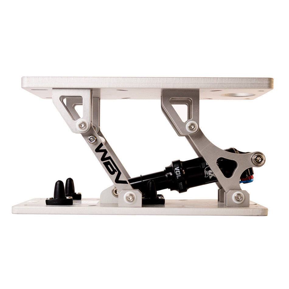 SHOCK-WBV Shock Absorber Seat - P Series - Fox Silver V2 85.34 — Quality Boat Parts