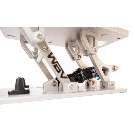 SHOCK-WBV Shock Absorber Seat - P Series - Fox Silver V2 85.34 — Quality Boat Parts
