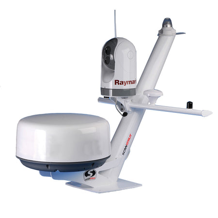 Scanstrut Tapered Radar Mast f/Radomes, Lights, Cameras, GPS/VHF Antennas PTM-R1-2 — Quality Boat Parts