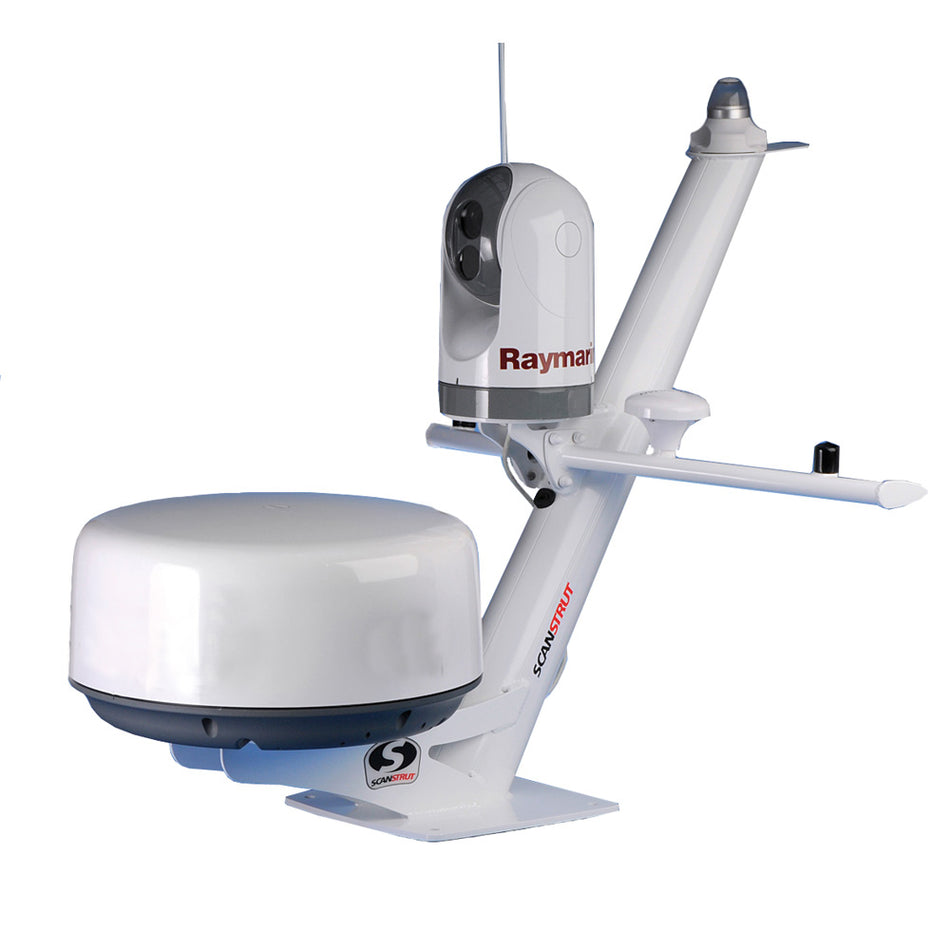 Scanstrut Tapered Radar Mast f/Radomes, Lights, Cameras, GPS/VHF Antennas PTM-R1-2 — Quality Boat Parts