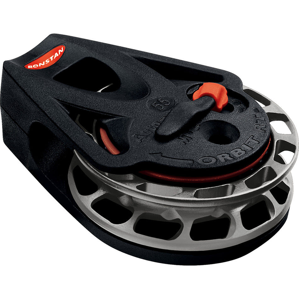 Ronstan Series 55 Ratchet Mount Orbit Block - Cheek - Clockwise Rotation RF56151 — Quality Boat Parts