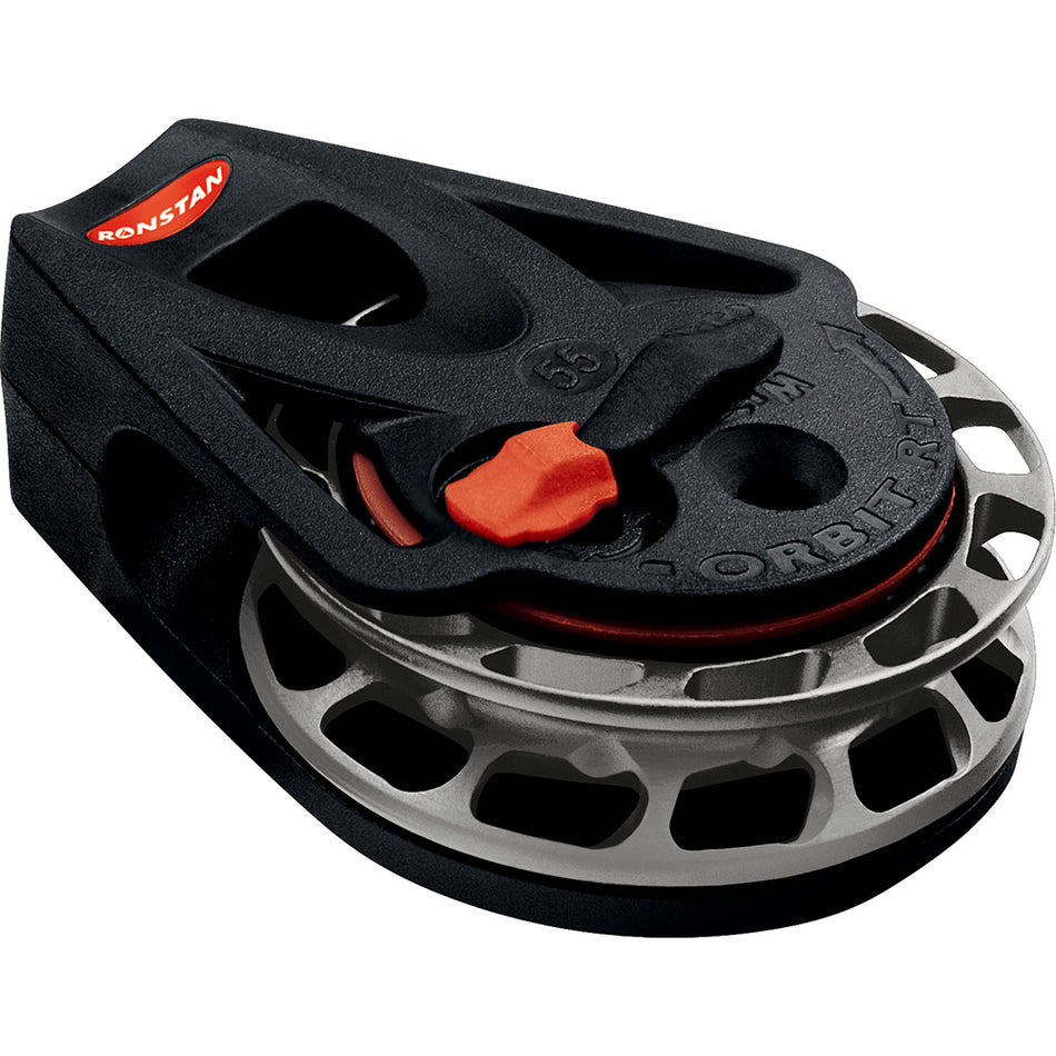 Ronstan Series 55 Ratchet Mount Orbit Block - Cheek Anti-Clockwise Rotation RF56151A — Quality Boat Parts
