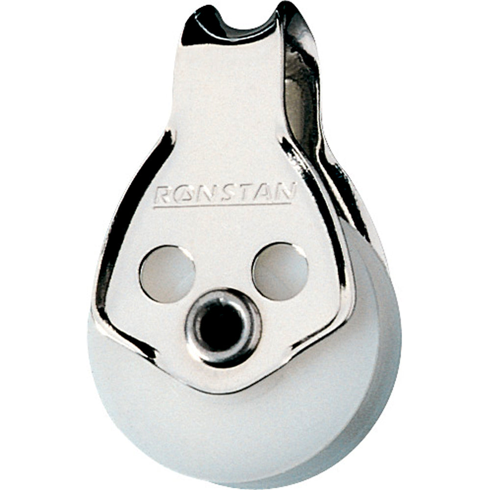 Ronstan Series 25 Utility Block - Single - Loop Head RF571 — Quality Boat Parts