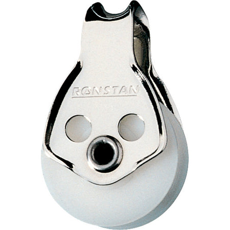 Ronstan Series 25 Utility Block - Single - Loop Head RF571 — Quality Boat Parts