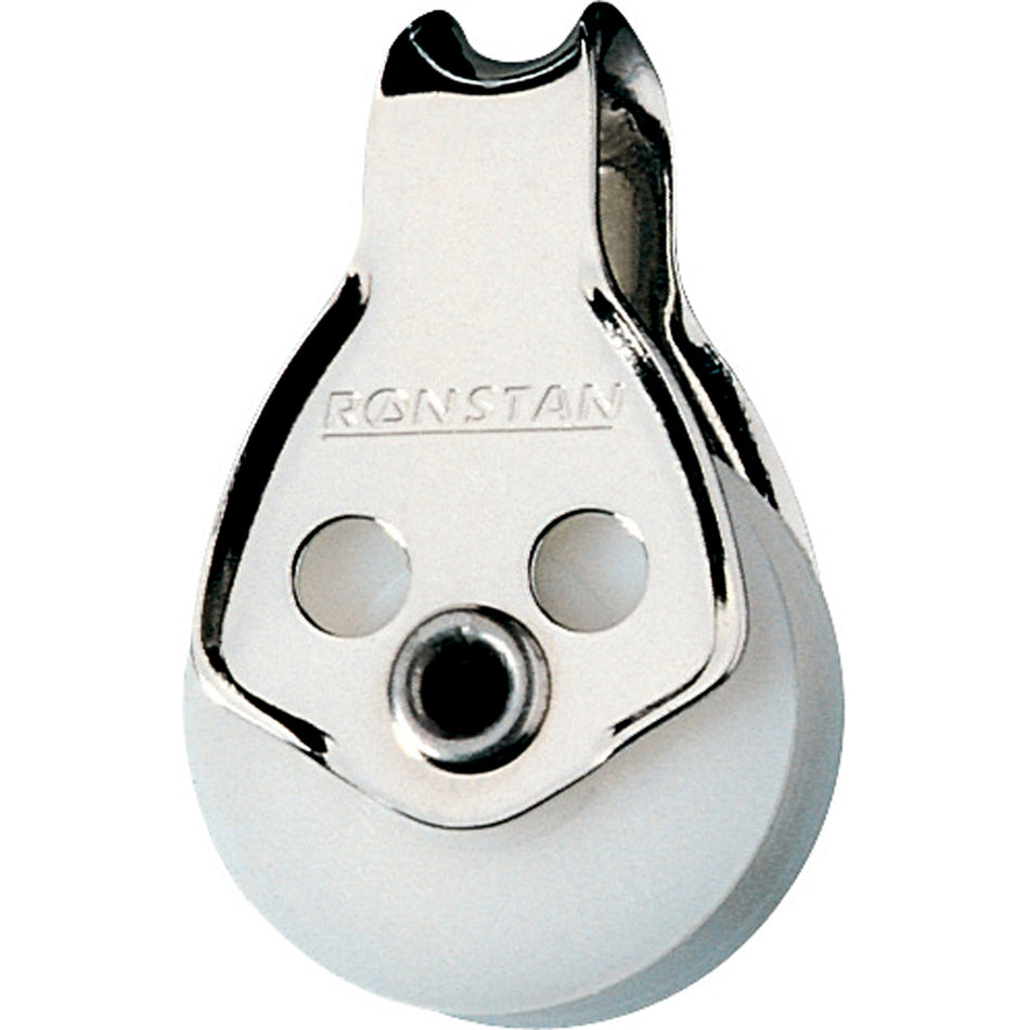 Ronstan Series 25 Utility Block - Single - Loop Head RF571 — Quality Boat Parts
