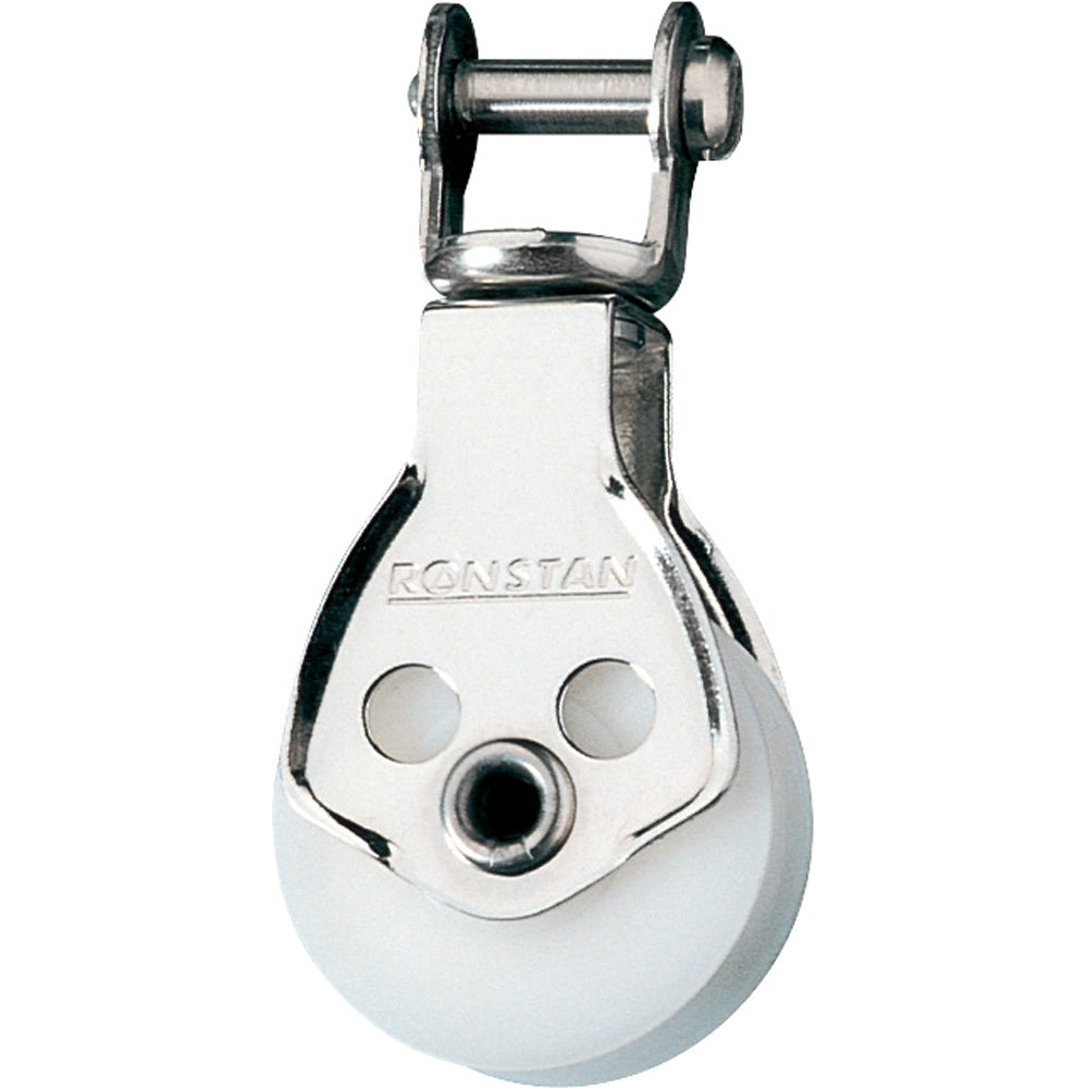 Ronstan Series 25 Utility Block - Single - Swivel Shackle Head RF573 — Quality Boat Parts