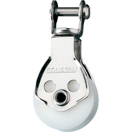 Ronstan Series 25 Utility Block - Single - Swivel Shackle Head RF573 — Quality Boat Parts